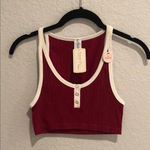 F21 Seamless Lingerie Top